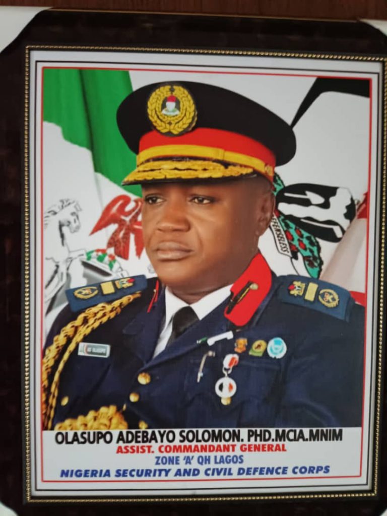 NSCDC Zone A Commander, ACG Solomon Tells Eweka, Others: ‘Confront The ...